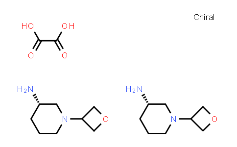 2740592-82-7 | hemi(oxalic acid);(3S)-1-(oxetan-3-yl)piperidin-3-amine