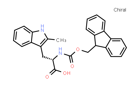 MC856200 | 460751-70-6 | (2S)-2-({[(9H-fluoren-9-yl)methoxy]carbonyl}amino)-3-(2-methyl-1H-indol-3-yl)propanoic acid