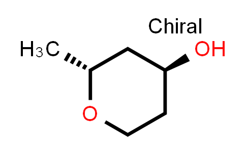 82110-17-6 | (2R,4S)-2-methyltetrahydropyran-4-ol