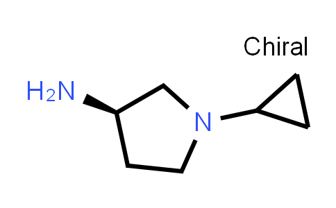1228948-39-7 | (3R)-1-cyclopropylpyrrolidin-3-amine