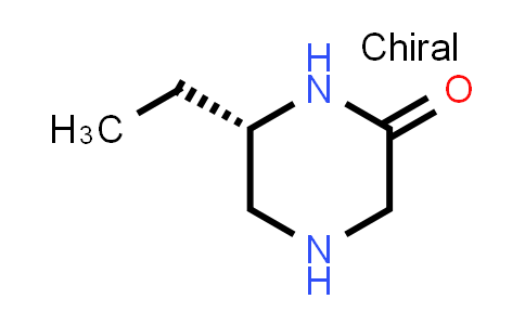 DY856252 | 1932443-79-2 | 2-Piperazinone, 6-ethyl-, (6S)-(6S)-6-ethylpiperazin-2-one