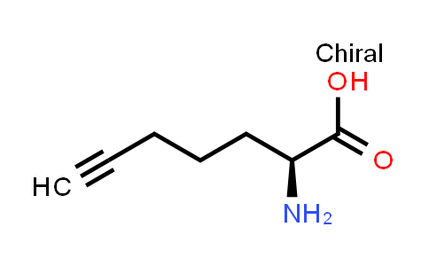835627-45-7 | 6-Heptynoic acid, 2-amino-, (2S)-