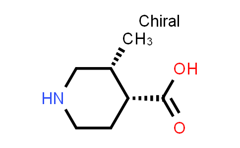 782494-11-5 | (3R,4R)-3-methylpiperidine-4-carboxylic acid