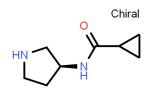 1305350-71-3 | N-[(3S)-pyrrolidin-3-yl]cyclopropanecarboxamide