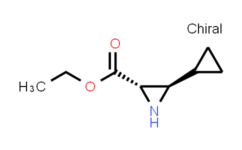 2641825-05-8 | ethyl (2S,3R)-3-cyclopropylaziridine-2-carboxylate