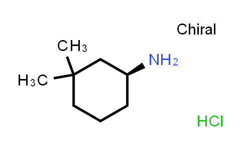 934765-88-5 | (1S)-3,3-dimethylcyclohexanamine;hydrochloride