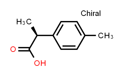 CAS No. 124709-72-4, (2S)-2-(4-methylphenyl)propanoic acid