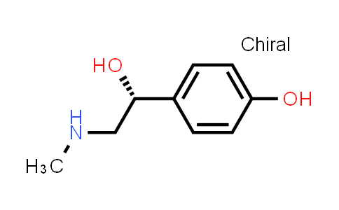 614-35-7 | 4-[(1R)-1-hydroxy-2-(methylamino)ethyl]phenol