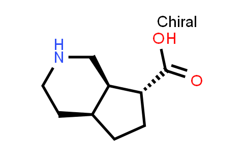 2920198-11-2 | (4aS,7R,7aR)-2,3,4,4a,5,6,7,7a-octahydro-1H-cyclopenta[c]pyridine-7-carboxylic acid