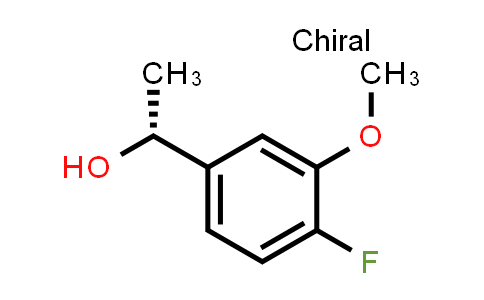 870849-57-3 | (1R)-1-(4-fluoro-3-methoxyphenyl)ethan-1-ol