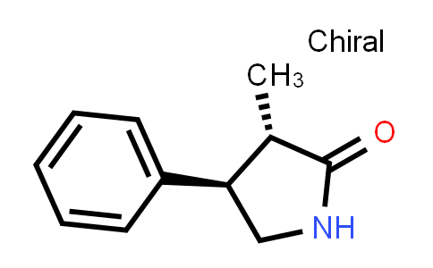 474924-91-9 | (3S,4R)-3-methyl-4-phenyl-pyrrolidin-2-one