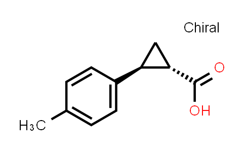 515179-20-1 | (1S,2S)-2-(p-tolyl)cyclopropanecarboxylic acid
