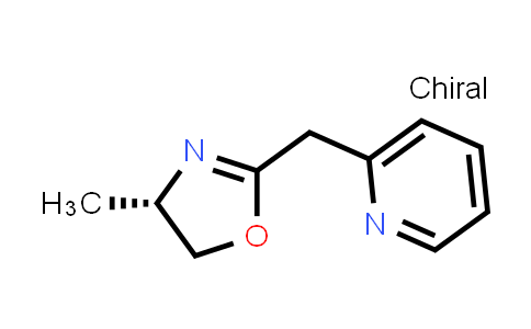 2757085-31-5 | 2-{[(4S)-4-methyl-4,5-dihydro-1,3-oxazol-2-yl]methyl}pyridine
