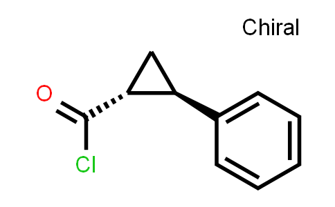 MC856412 | 37107-48-5 | (1R,2R)-2-phenylcyclopropanecarbonyl chloride