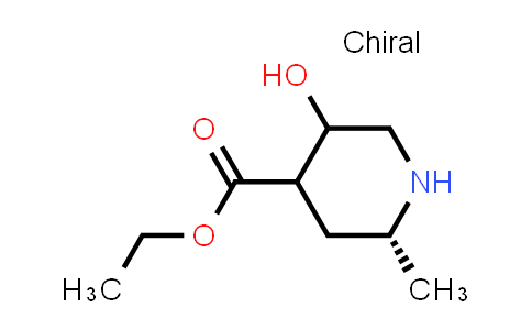 2940933-66-2 | ethyl (2R)-5-hydroxy-2-methyl-piperidine-4-carboxylate