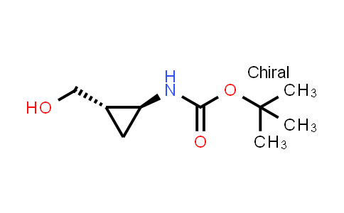177472-60-5 | tert-butyl N-[(1S,2S)-2-(hydroxymethyl)cyclopropyl]carbamate