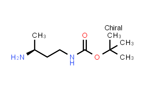 MC856435 | 1187927-48-5 | tert-butyl N-[(3S)-3-aminobutyl]carbamate
