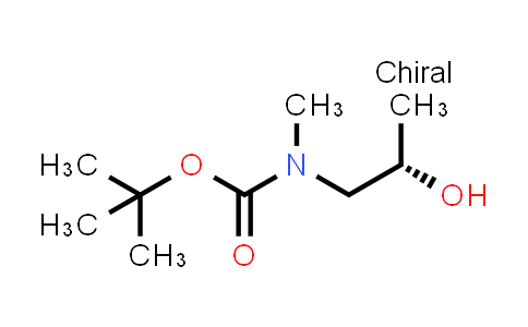 1867120-38-4 | tert-butyl N-[(2S)-2-hydroxypropyl]-N-methylcarbamate