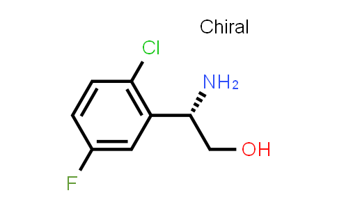 MC856440 | 1213201-64-9 | (2S)-2-amino-2-(2-chloro-5-fluorophenyl)ethan-1-ol