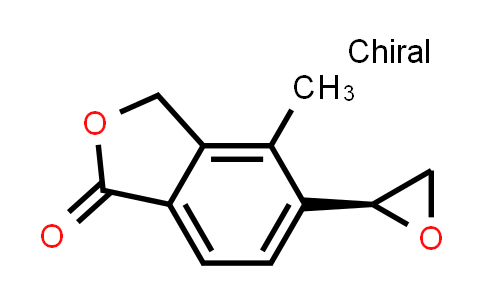 MC856443 | 1255206-71-3 | 4-methyl-5-[(2S)-oxiran-2-yl]-3H-isobenzofuran-1-one