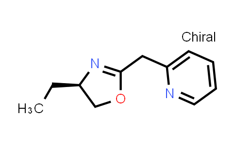 2757085-25-7 | Pyridine, 2-[[(4R)-4-ethyl-4,5-dihydro-2-oxazolyl]methyl]-2-{[(4R)-4-ethyl-4,5-dihydro-1,3-oxazol-2-yl]methyl}pyridine