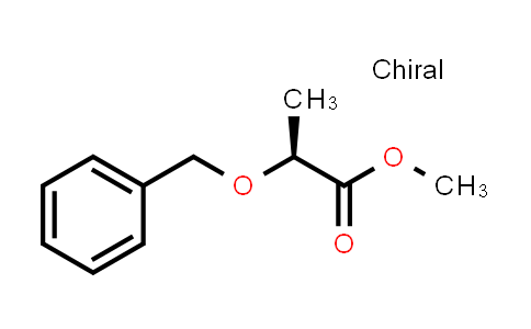 CAS No. 77287-11-7, methyl (2S)-2-(benzyloxy)propanoate