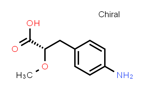 921195-93-9 | (2S)-3-(4-aminophenyl)-2-methoxypropanoic acid