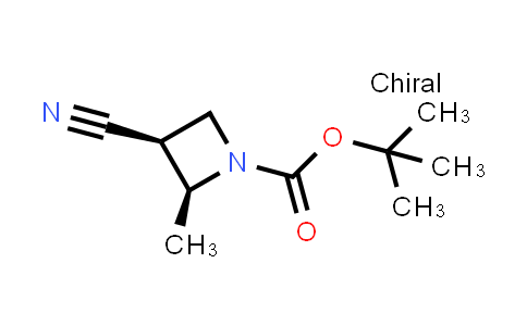 2920218-50-2 | tert-butyl (2S,3S)-3-cyano-2-methyl-azetidine-1-carboxylate