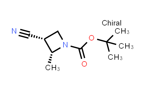 2920239-64-9 | tert-butyl (2R,3R)-3-cyano-2-methyl-azetidine-1-carboxylate