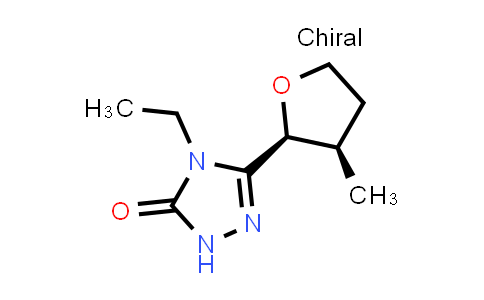 MC856485 | 1807938-99-3 | 4-ethyl-3-[(2S,3R)-3-methyloxolan-2-yl]-4,5-dihydro-1H-1,2,4-triazol-5-one