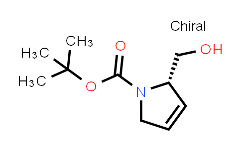 205444-34-4 | tert-butyl (2S)-2-(hydroxymethyl)-2,5-dihydro-1H-pyrrole-1-carboxylate