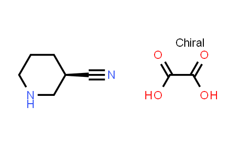 2227198-66-3 | oxalic acid;(3R)-piperidine-3-carbonitrile