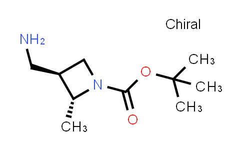 2920232-78-4 | tert-butyl (2R,3S)-3-(aminomethyl)-2-methyl-azetidine-1-carboxylate