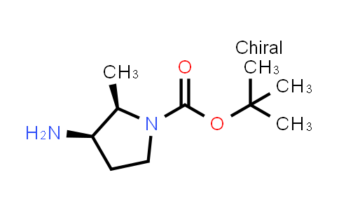 MC856500 | 1932000-01-5 | tert-butyl (2R,3R)-3-amino-2-methyl-pyrrolidine-1-carboxylate