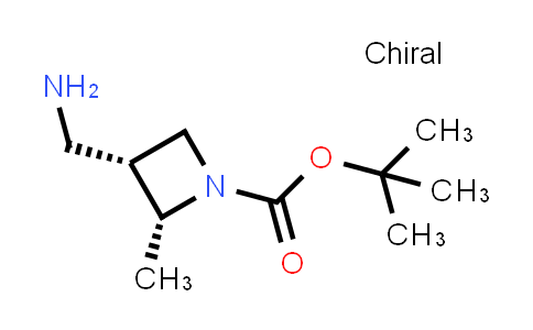2920233-04-9 | tert-butyl (2R,3R)-3-(aminomethyl)-2-methyl-azetidine-1-carboxylate