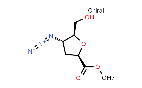 MC856506 | 605669-59-8 | methyl (2R,4S,5S)-4-azido-5-(hydroxymethyl)tetrahydrofuran-2-carboxylate
