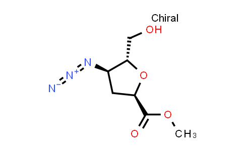 605669-72-5 | methyl (2R,4R,5R)-4-azido-5-(hydroxymethyl)tetrahydrofuran-2-carboxylate