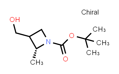 2920319-44-2 | tert-butyl (2R)-3-(hydroxymethyl)-2-methyl-azetidine-1-carboxylate