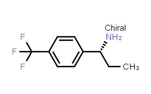 439811-20-8 | (1R)-1-[4-(trifluoromethyl)phenyl]propan-1-amine