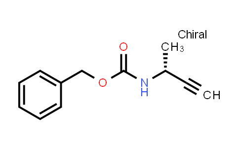 MC856513 | 1393524-11-2 | Carbamic acid, N-[(1R)-1-methyl-2-propyn-1-yl]-, phenylmethyl ester