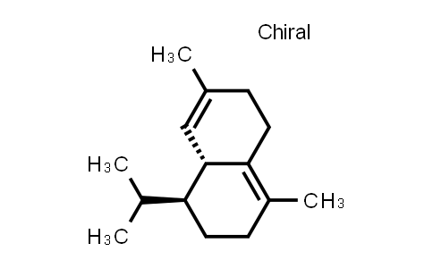 483-76-1 | (1S,8aR)-4,7-dimethyl-1-(propan-2-yl)-1,2,3,5,6,8a-hexahydronaphthalene