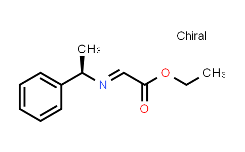 37662-05-8 | ethyl 2-{[(1R)-1-phenylethyl]imino}acetate