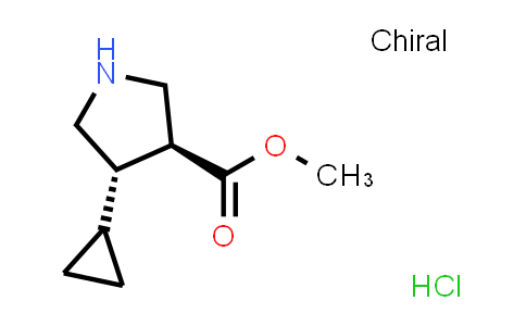 2306252-85-5 | methyl (3S,4S)-4-cyclopropylpyrrolidine-3-carboxylate;hydrochloride