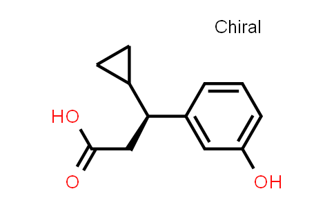 MC856537 | 1450931-14-2 | (3S)-3-cyclopropyl-3-(3-hydroxyphenyl)propanoic acid
