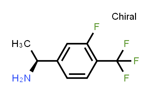 1241683-05-5 | Benzenemethanamine, 3-fluoro-α-methyl-4-(trifluoromethyl)-, (αS)-(1S)-1-[3-fluoro-4-(trifluoromethyl)phenyl]ethan-1-amine