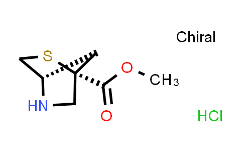 MC856550 | 2920219-53-8 | methyl (1S,4S)-2-thia-5-azabicyclo[2.2.1]heptane-1-carboxylate;hydrochloride