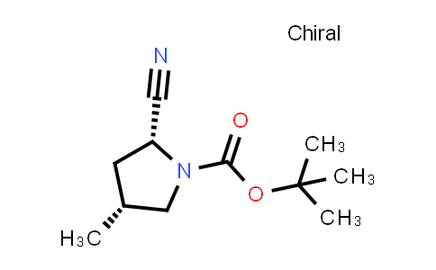 2411591-57-4 | tert-butyl (2R,4R)-2-cyano-4-methyl-pyrrolidine-1-carboxylate