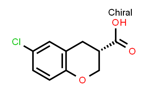 CAS No. 164265-09-2, (3S)-6-chlorochromane-3-carboxylic acid