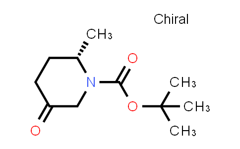 CAS No. 2092036-29-6, tert-butyl (2S)-2-methyl-5-oxo-piperidine-1-carboxylate