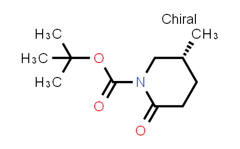 2940858-42-2 | tert-butyl (5R)-5-methyl-2-oxo-piperidine-1-carboxylate